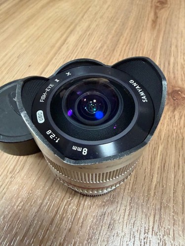 Samyang 8mm fish - samyang, ii